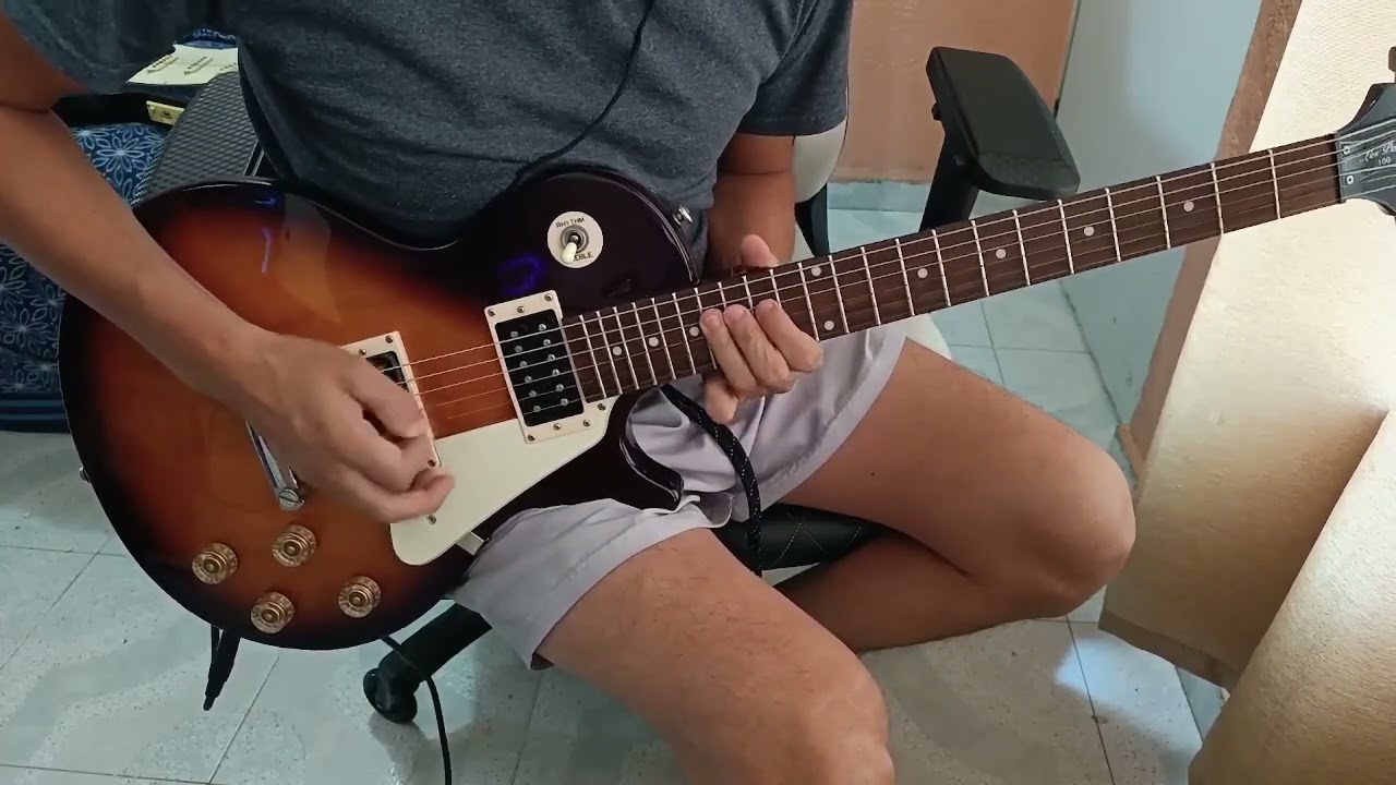 Guitarra Epiphone Les Paul 100