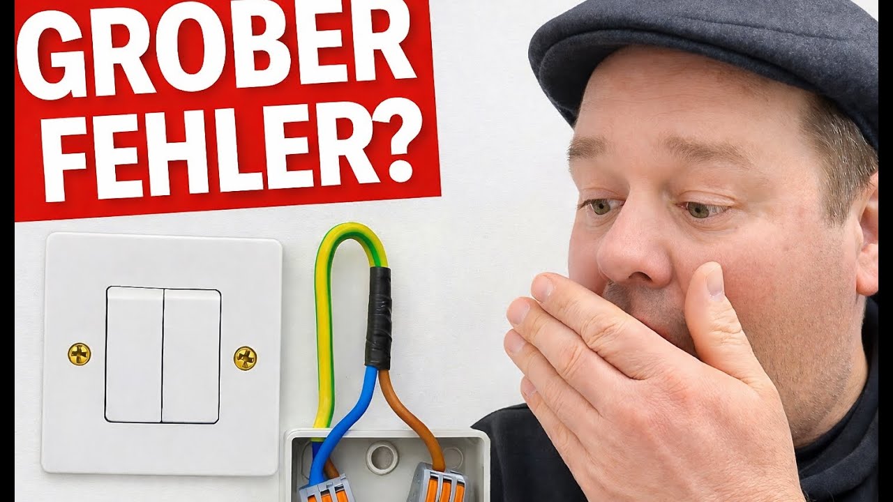 Diese Elektro-Fehler sehe ich immer wieder - und sie enden oft böse‼️Proofwood