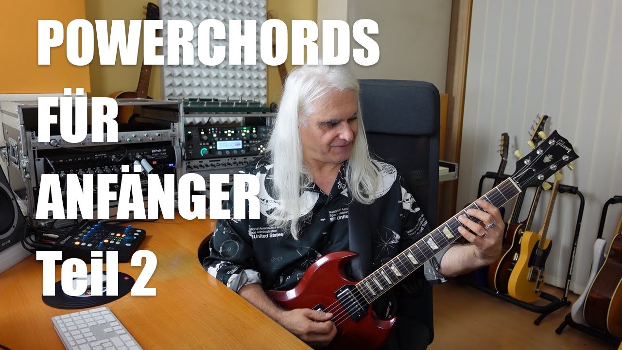 Power Chords für Gitarren-Anfänger Teil 2