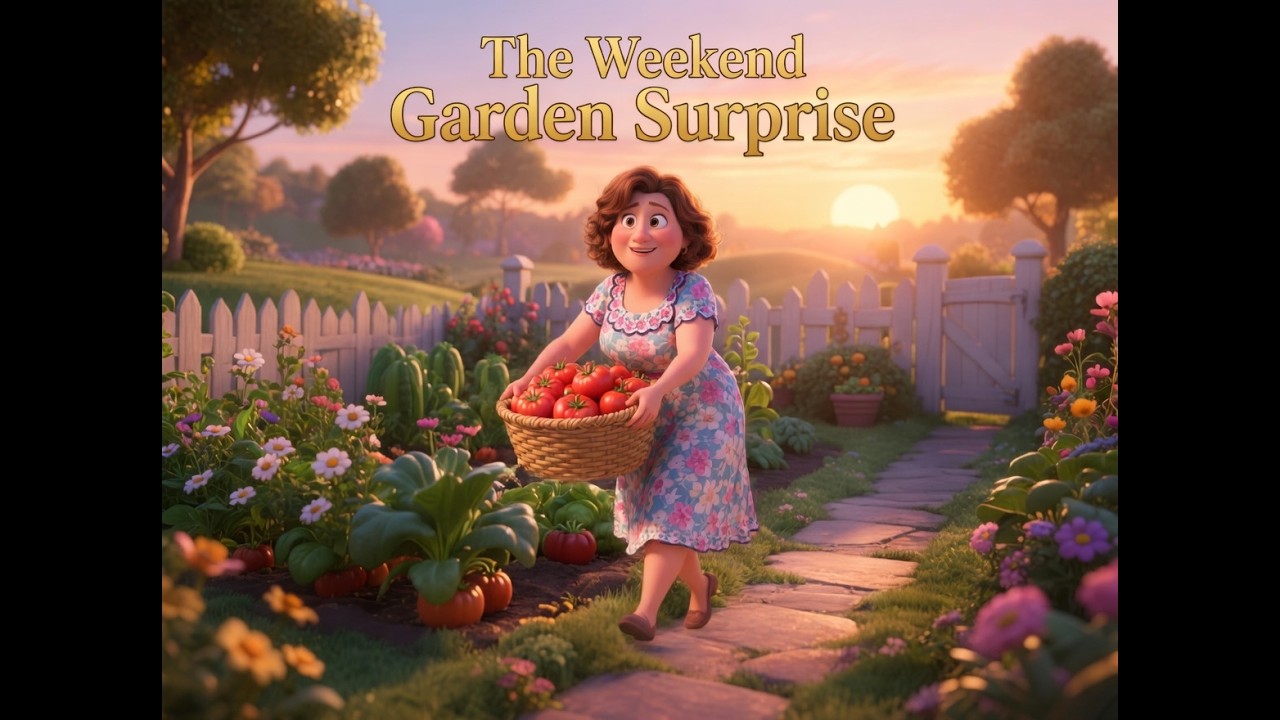 The Weekend Garden Surprise | The Secret to the Best Family Pizza