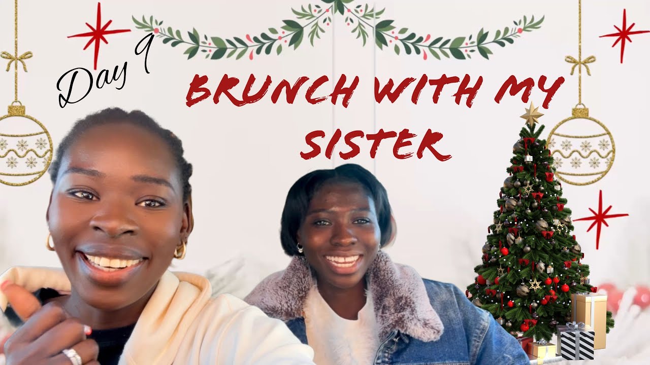 VLOGMAS Day 9: Brunch with my Sister 