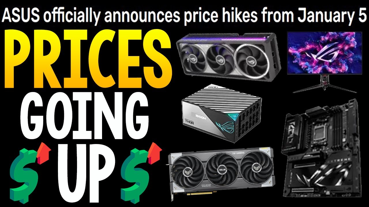 PRICES ARE GOING UP - The BIGGEST PC Gaming Story of 2026!