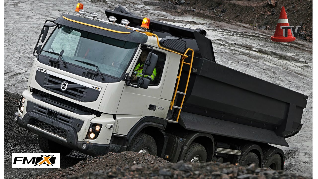 TEST Camión VOLVO FMX en Volvo Trucks Argentina y Canteras Yaraví