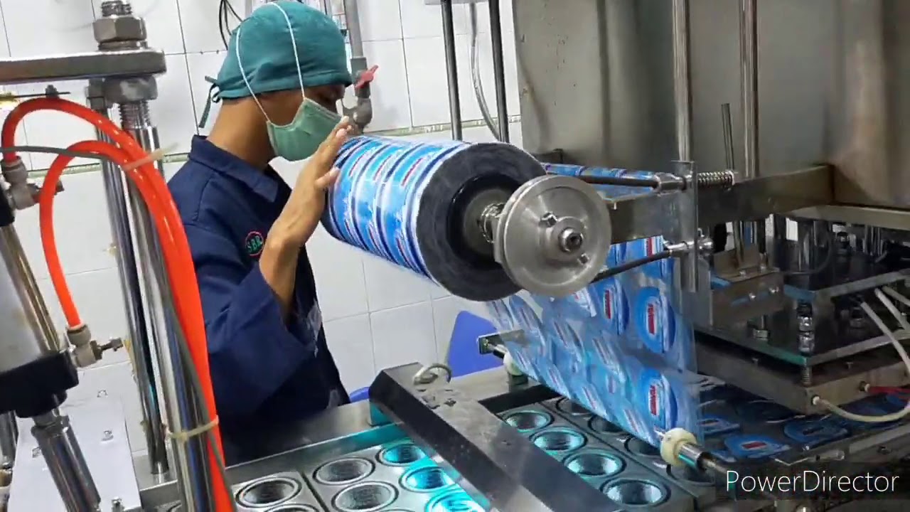 Proses produksi AMDK