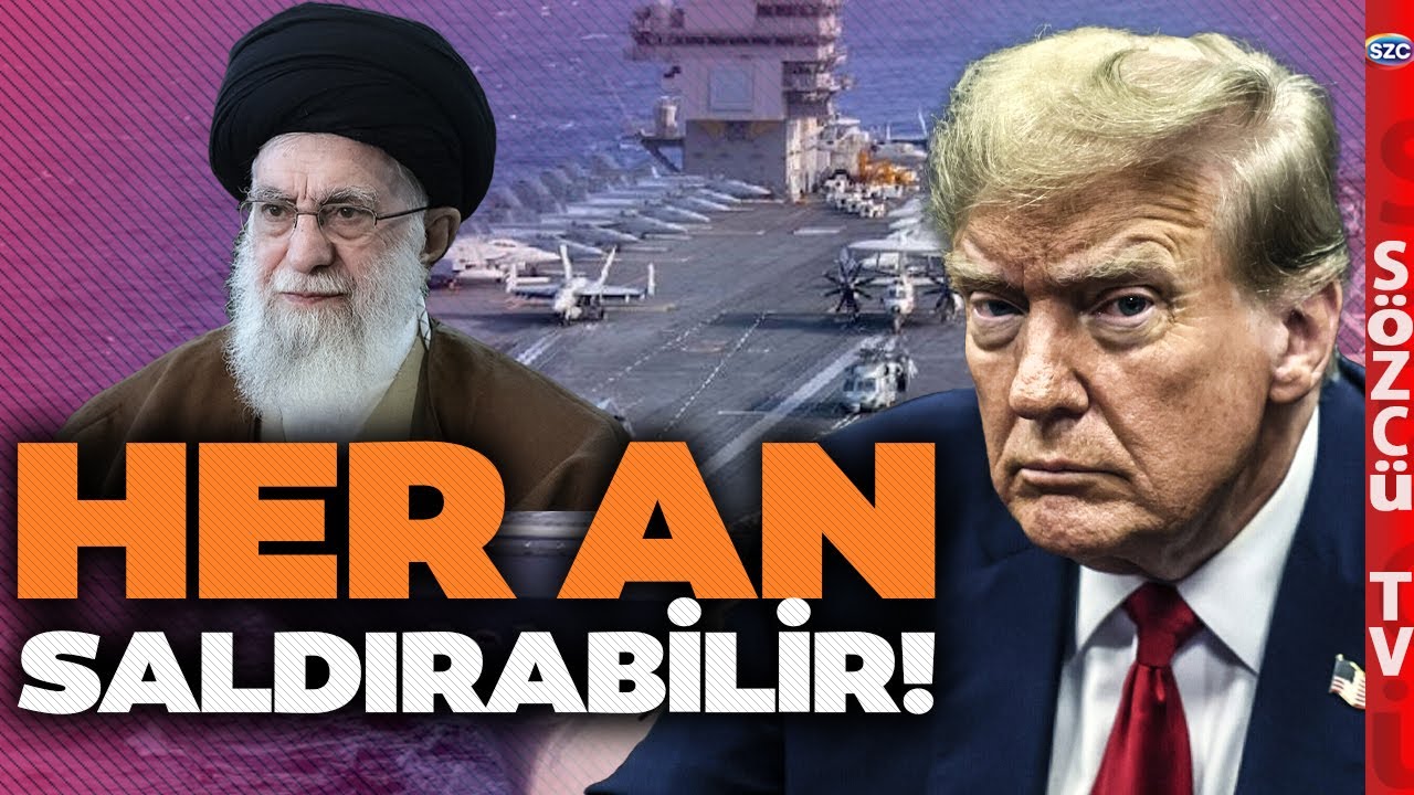 'ENDİŞE ETMELİ!' Kıyamet Kopabilir! Trump'tan İran'a Savaş Sinyali! Gözler Hamaney'de