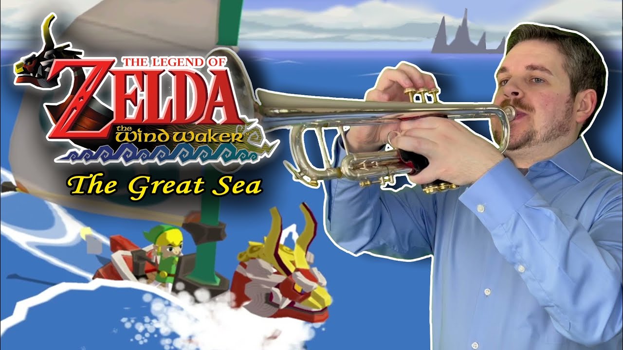 The Legend of Zelda: The Wind Waker - The Great Sea (Chill Jazz Cover)