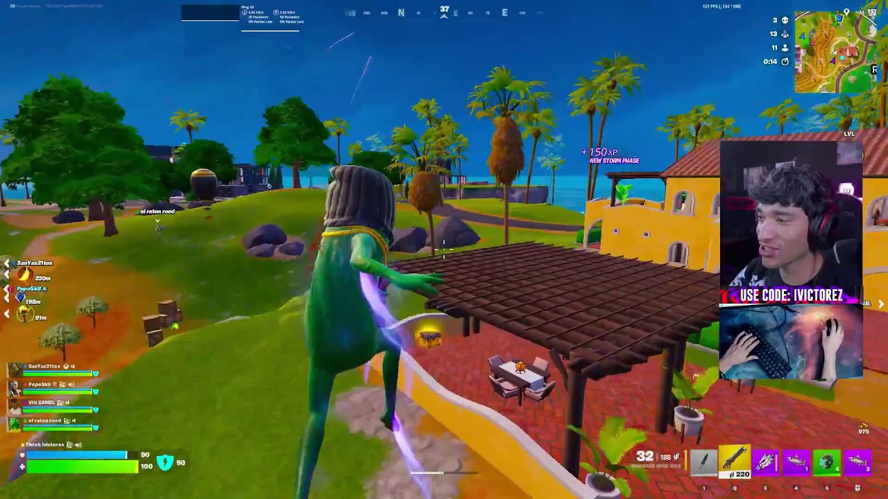 VOLVIMOS | CODE EPIC: IVICTOREZ