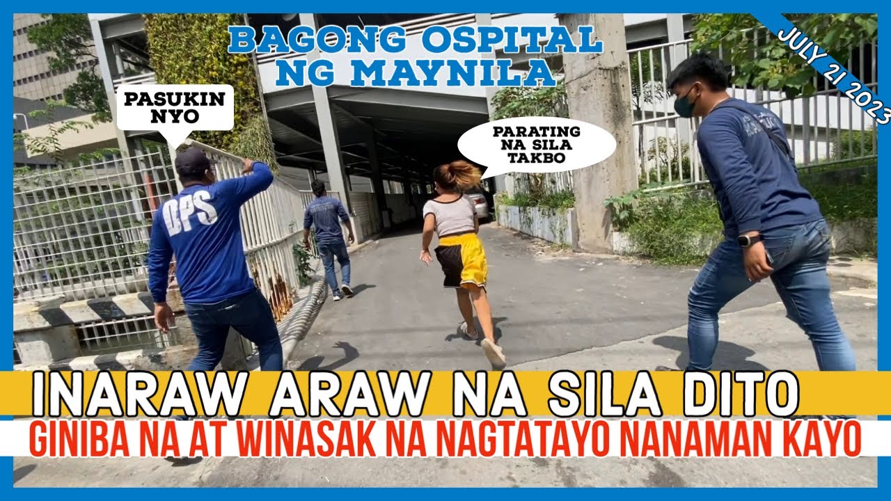 Bumabalik lang sila / GINIBA NA AT WINASAK NA NAGTATAYO NANAMAN KAYO