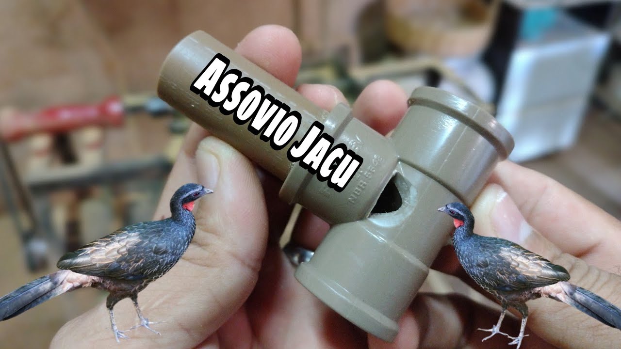 COMO FAZER CHAMA DO ASSOVIO DO JACU MODELO "T"