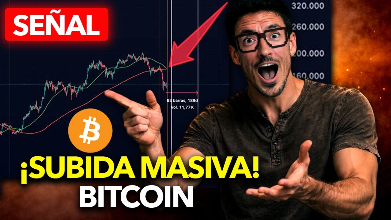 ESTA SEÑAL Siempre Precede una SUBIDA MASIVA de Bitcoin (y acaba de activarse)