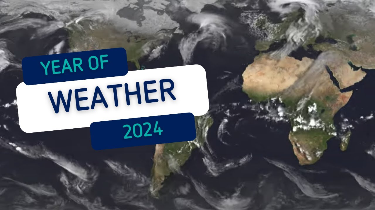 A year of weather 2024