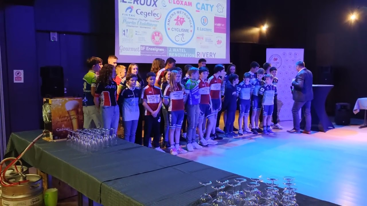 Soirée Amiens Métropole Cyclisme #1