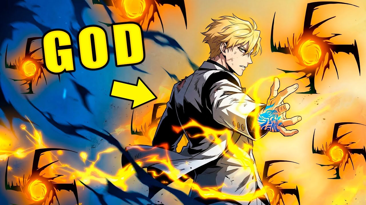 The Strongest God Entered The Body Of A Loser Because He Got Bored | Manhwa Recap
