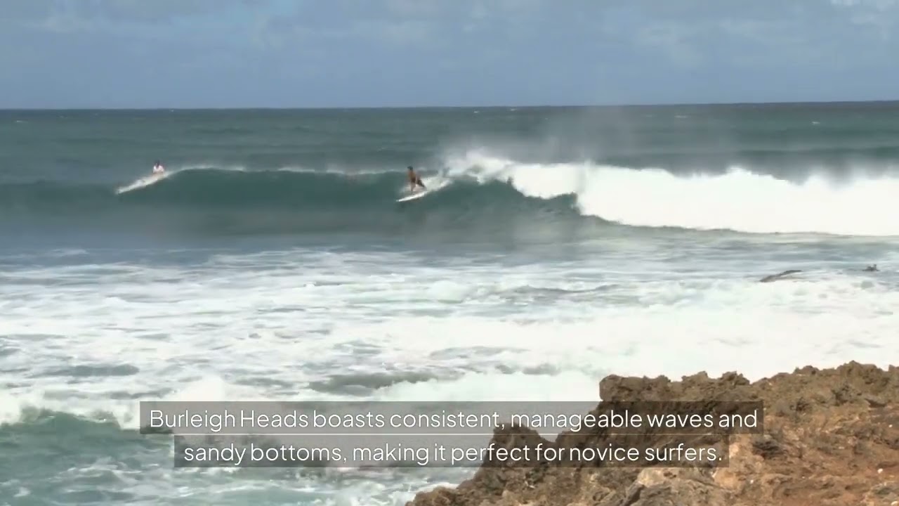 Top Surfing Spots in Australia&rsquo;s Gold Coast for Beginners with Surf School Recommendations
