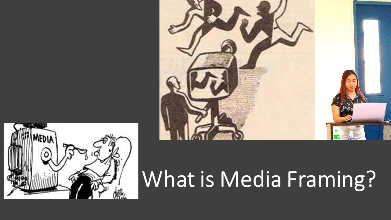 Ma'am Vi's Media Framing Lecture | Media and Information Literacy | Vivian Leocadio