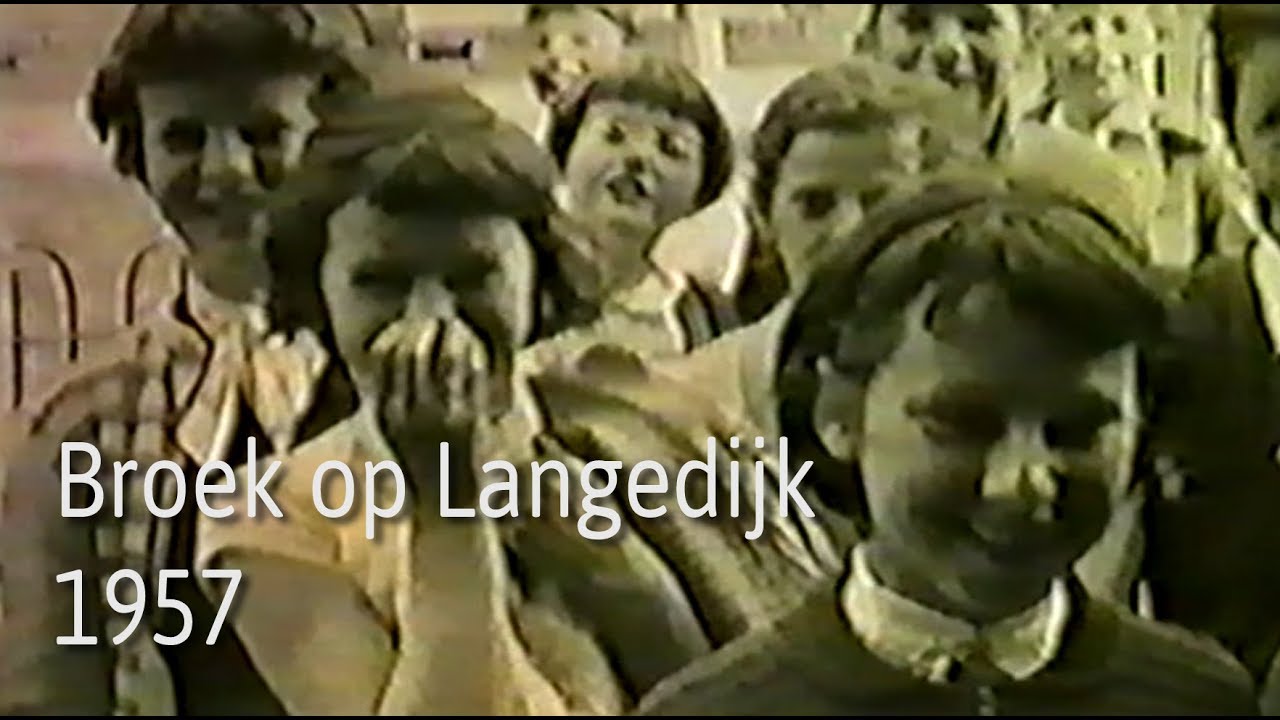 Dorpsfilm Broek op Langedijk 1957