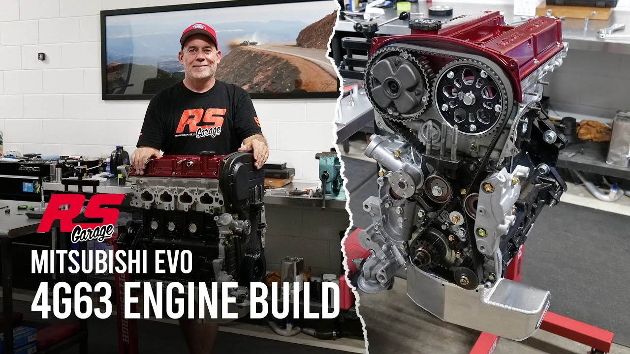 Building a 1,000HP Mitsubishi 4G63 