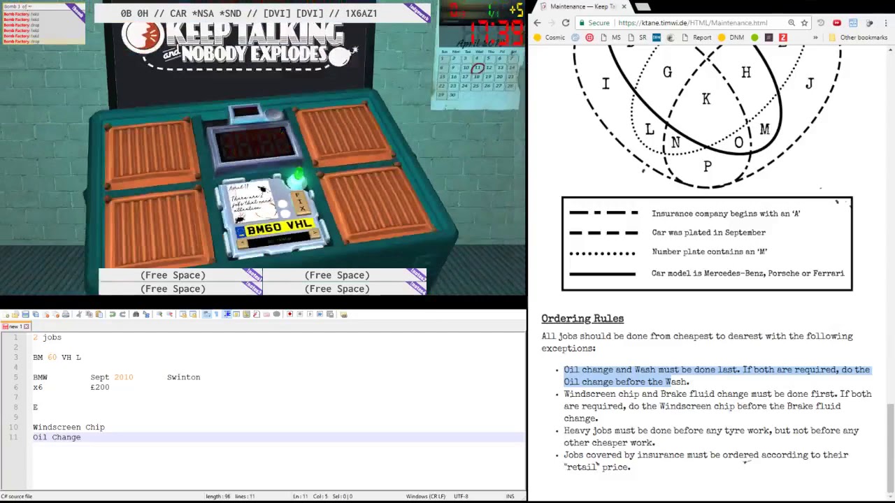 KTANE   How to   Maintenance