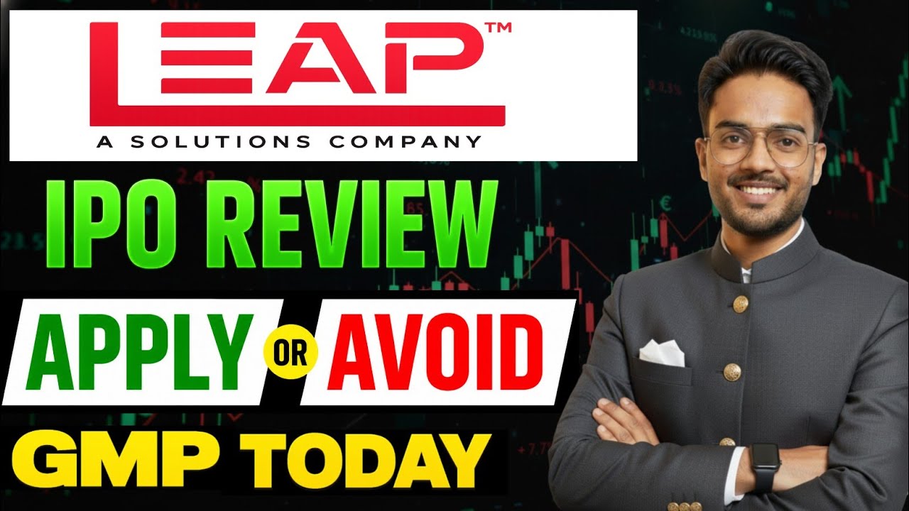 LEAP India IPO Review | LEAP India IPO GMP Today
