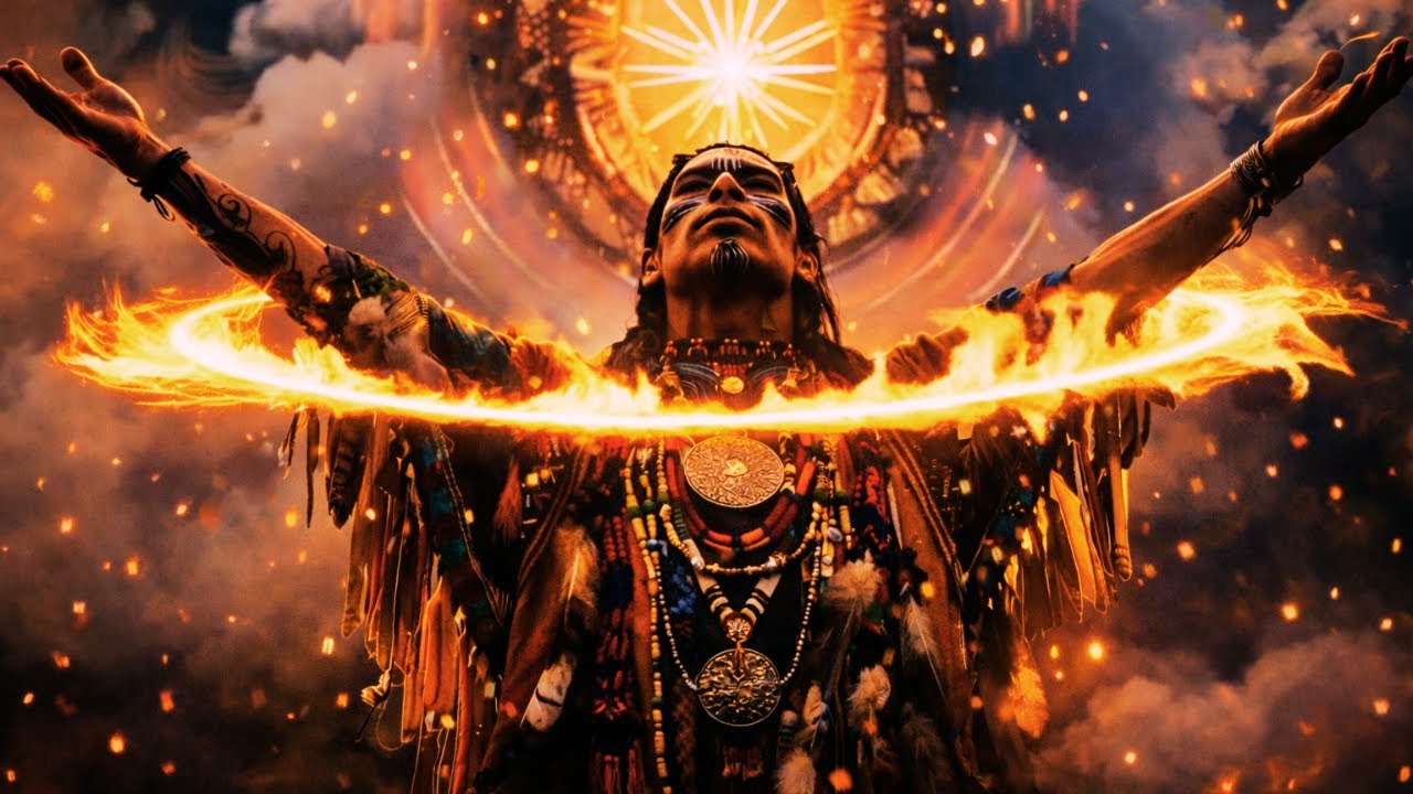 432Hz Shamanic Healing Ritual — Cleanse Negative Energy & Restore Balance