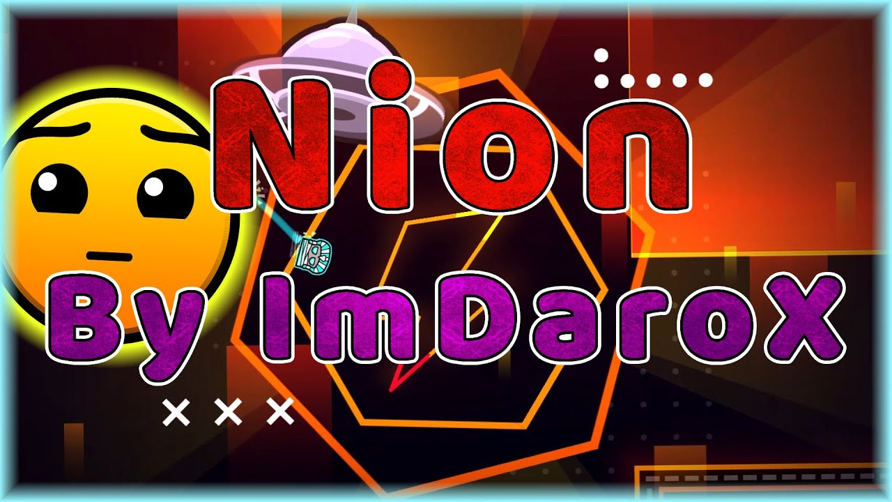 Nion (By ImDaroX) [All Coins] | Geometry Dash