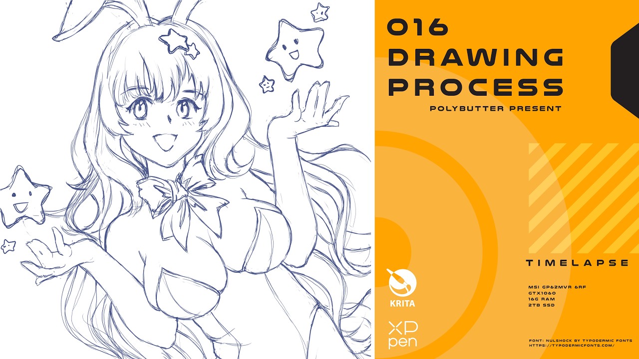 Drawing Process [ Polybutter ] 016