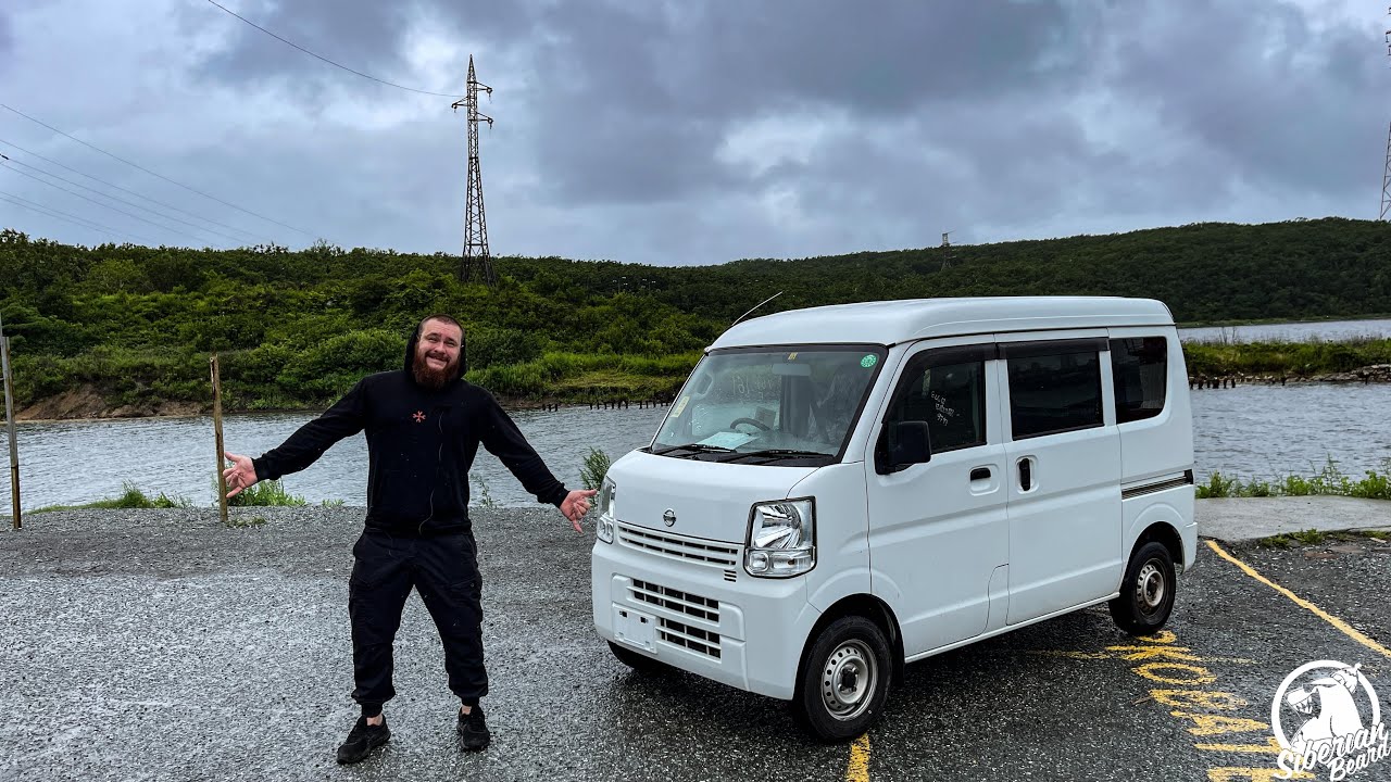 Надежда малого БИЗНЕСА NISSAN CLIPPER NV100