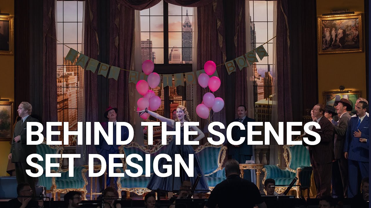 How a Set Designer Brings The Show to Life