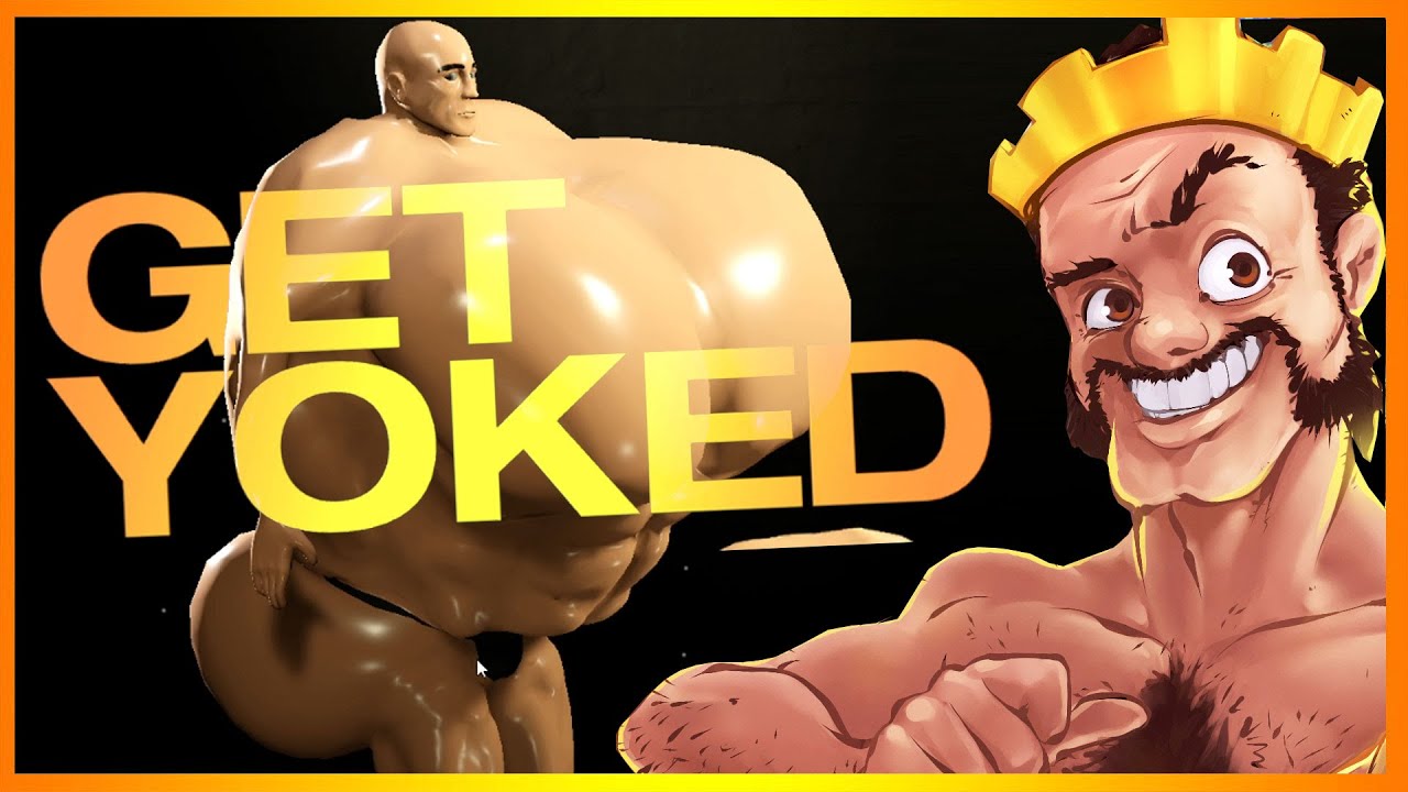 Get Yoked - Muscle Builder Card Game - Stream Archive