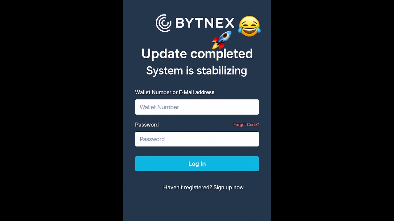 Bytnex Update Completed &ndash; System Is Back Online 🚀