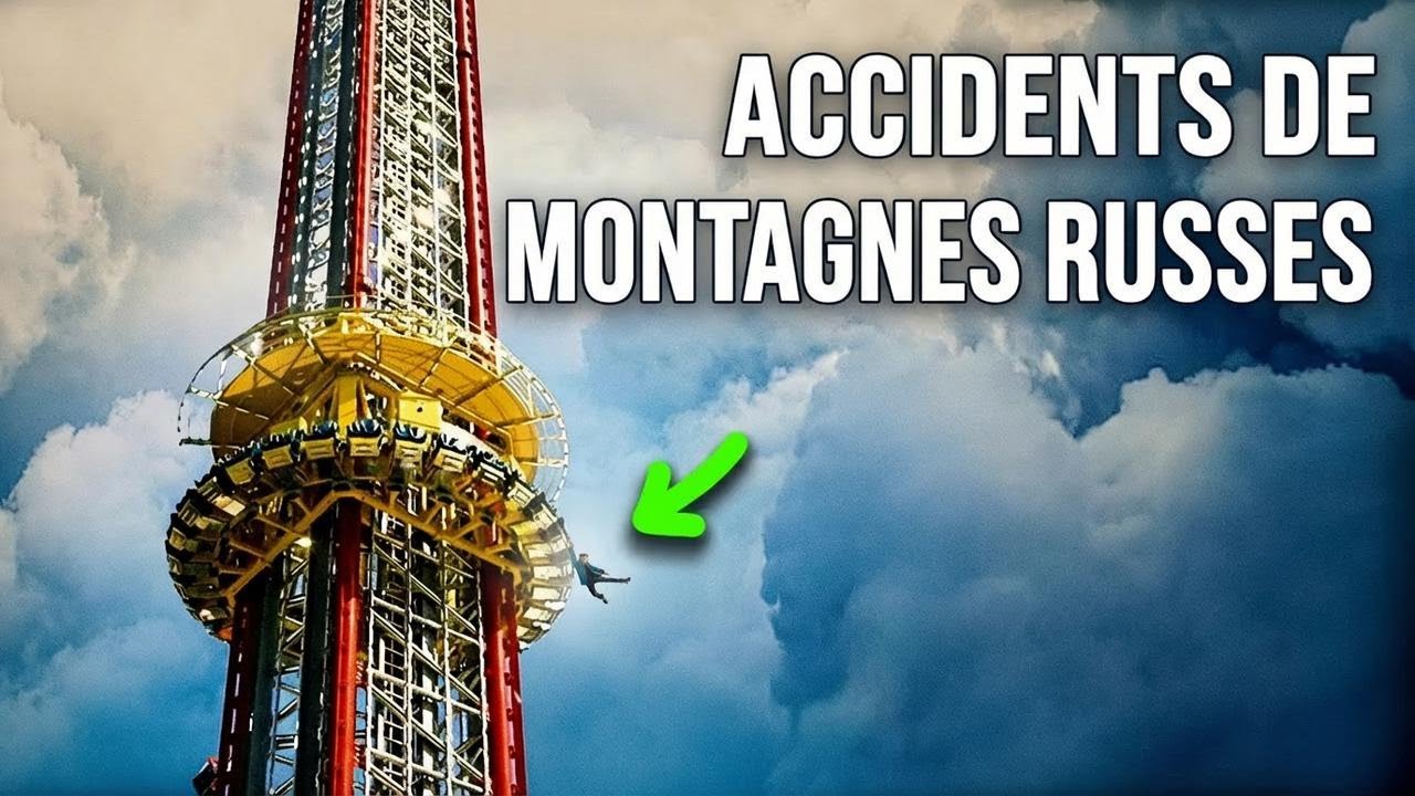 7 montagnes russes qui ont viré au cauchemar