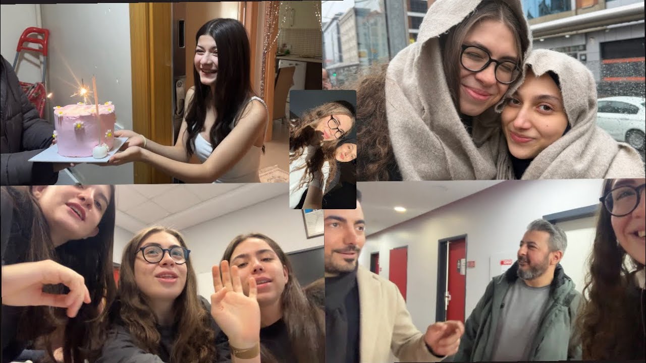 HAFTALIK VLOG/iftardate, dogumgunusuprizi,gulum,canimhocalarim🤍🥳😍🧿🤪