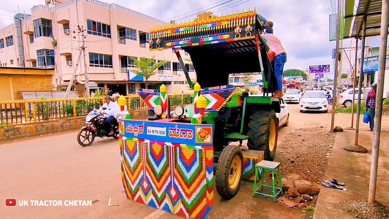 ಮಿಕ್ಕಿದ ಮಗಾ 💥 Johan Deere Tractor modifications and decorations Videos 