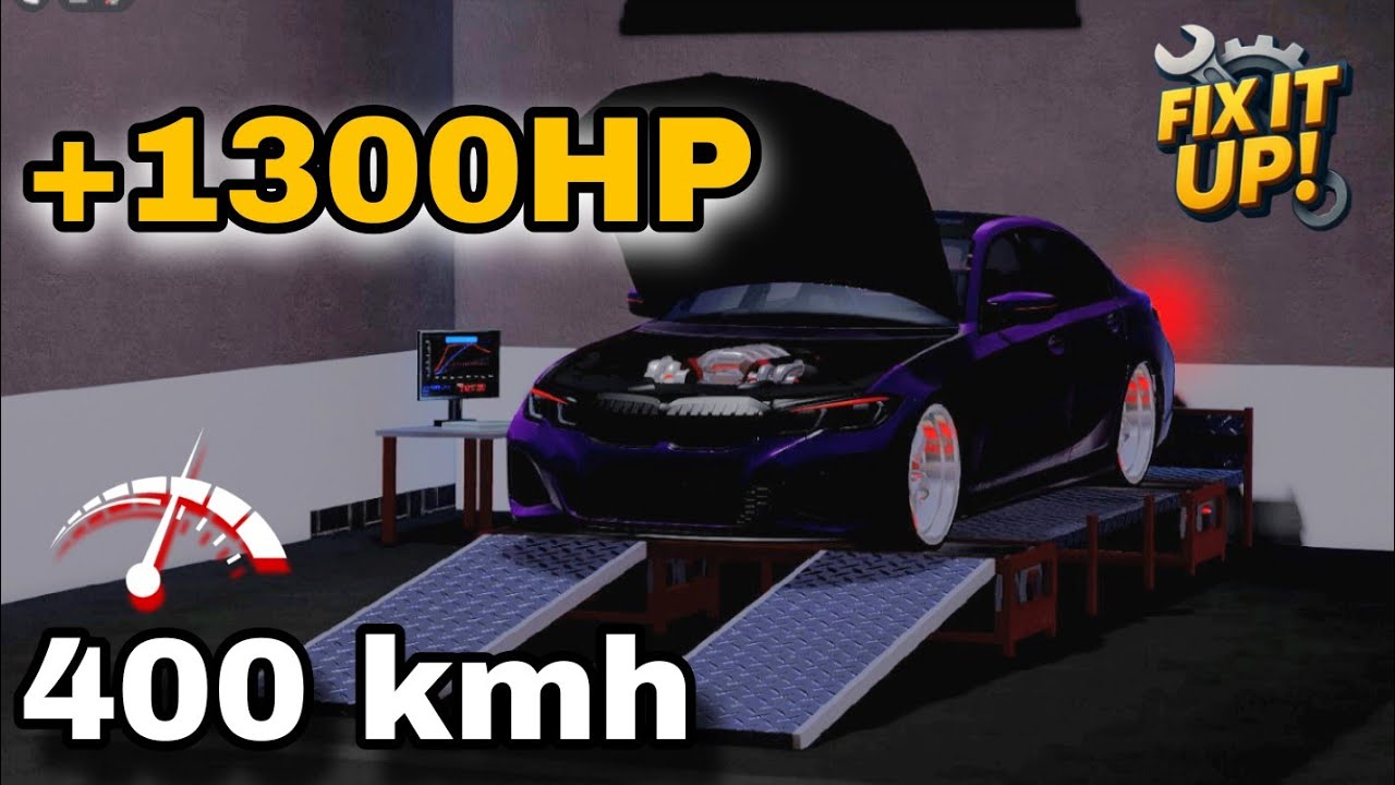 EL AUTO MAS RAPIDO? REMAP Update in Fix it up