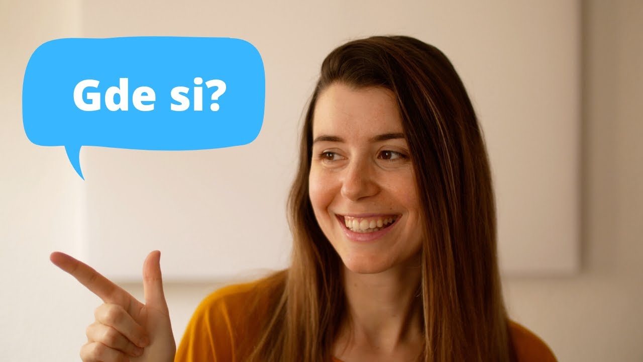 Useful Small Talk Phrases In Serbian