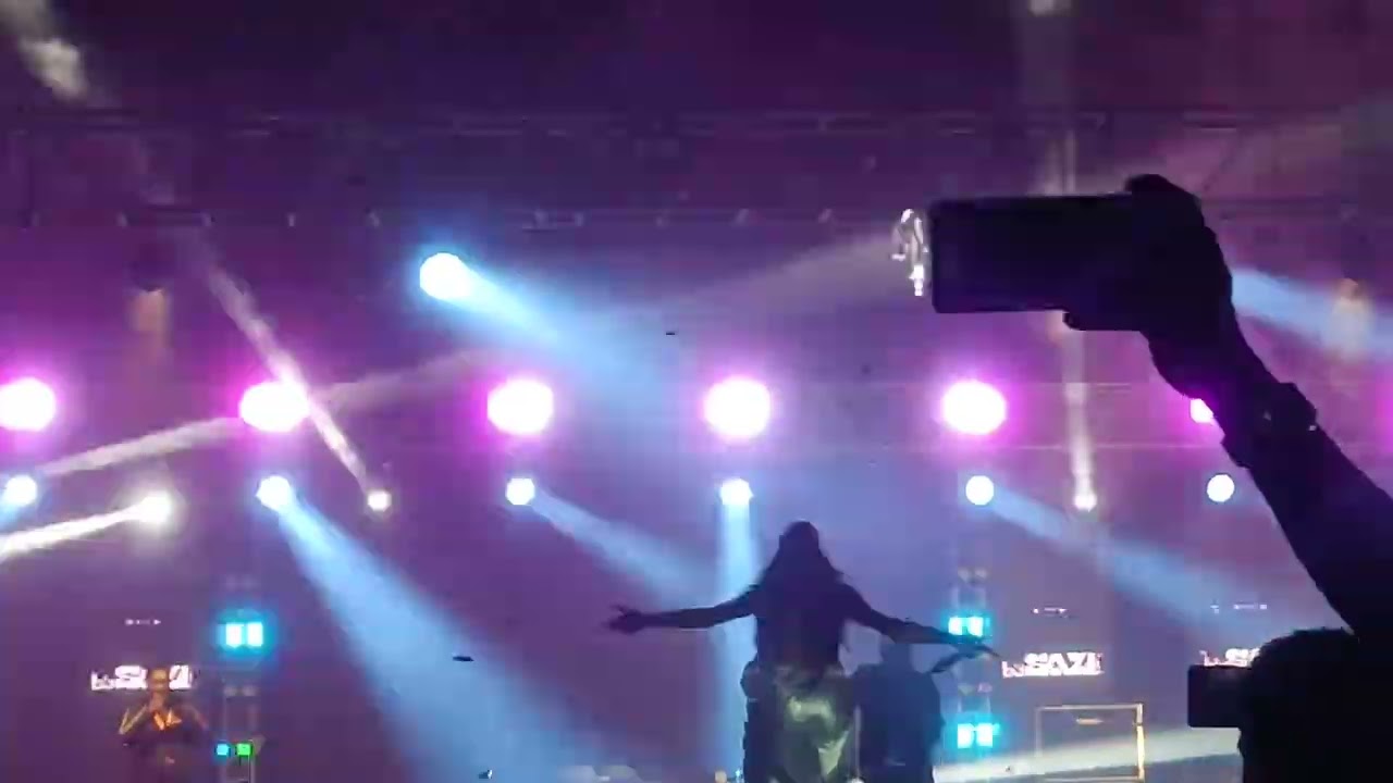 Hills Sync Festival/ DJ SASI from Dubai.