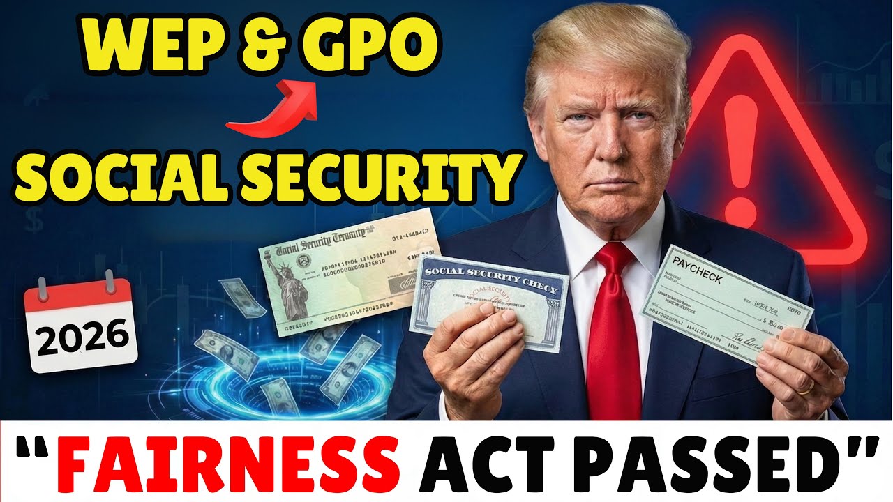 WEP & GPO Eliminated: What the Social Security Fairness Act Changes