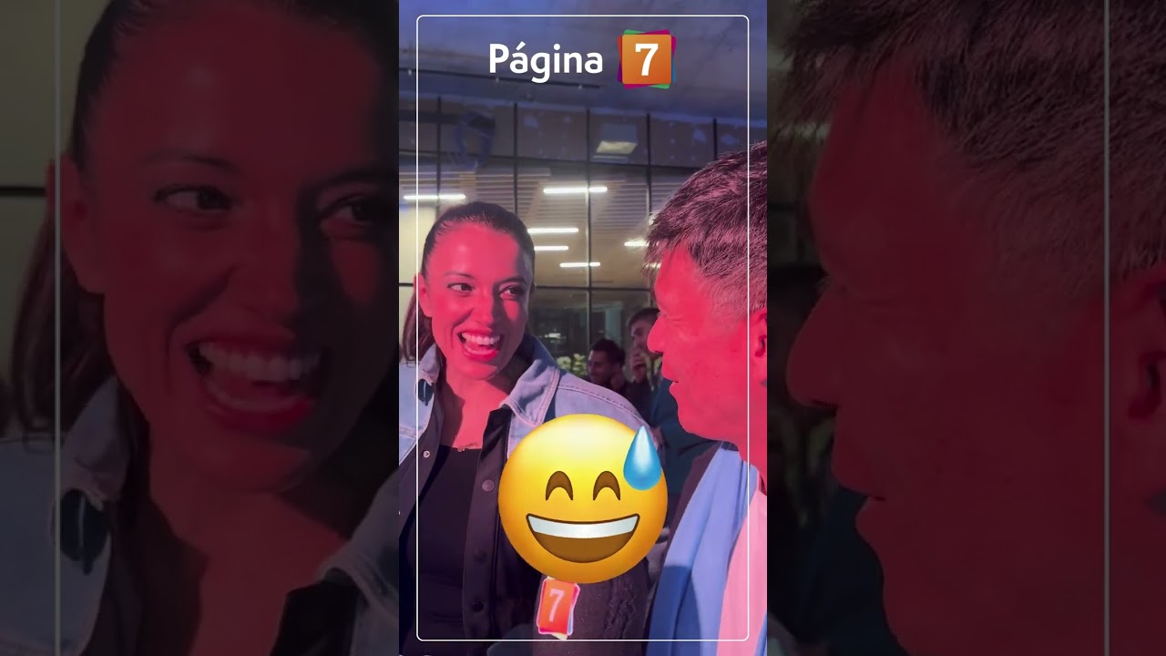 Am&eacute;rico jug&oacute; rol clave en nueva rutina de stand up de Yamila Reyna&hellip; y no lo sab&iacute;a: as&iacute; reaccion&oacute;