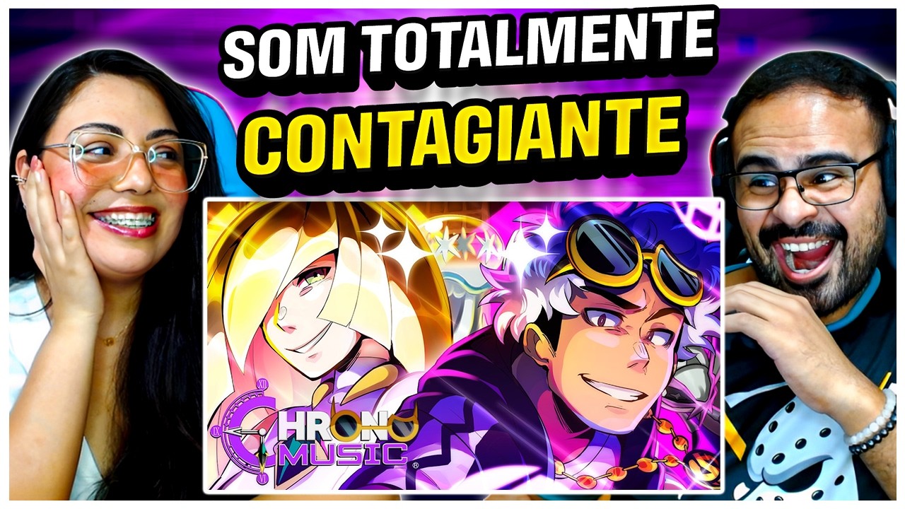 REACT Chrono - SOL & LUA  Guzma & Lusamine (Pokémon) ft. ‪@AnnyTHN‬