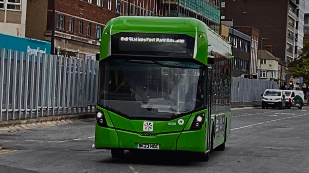 LEICESTER BUSES | September 2025