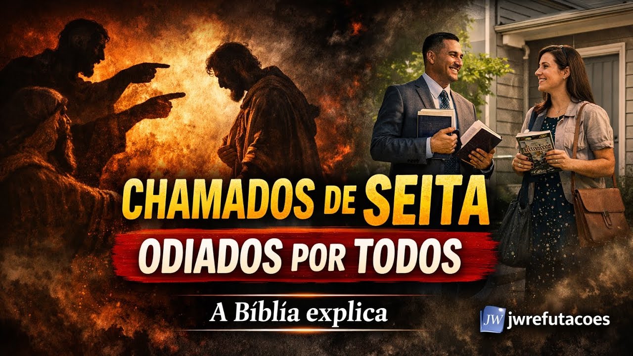 Eles Eram Chamados de SEITA e ODIADOS POR TODOS – A Bíblia Revela Quem São os Verdadeiros Cristãos