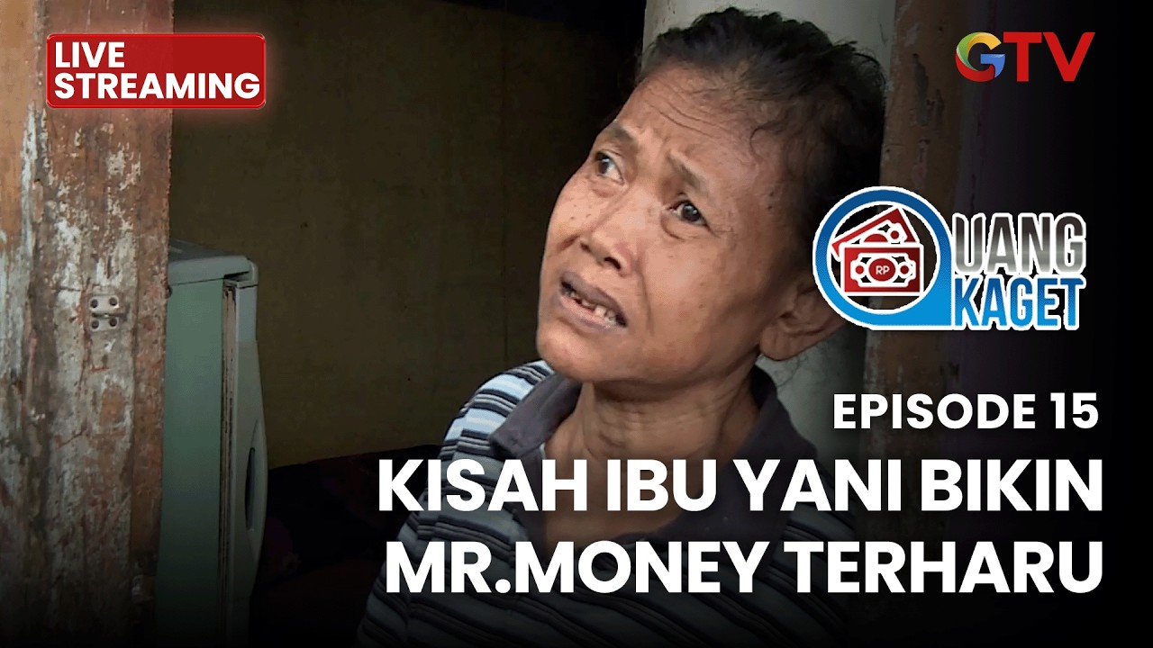 🔴KISAH IBU YANI BIKIN MR.MONEY TERHARU| LIVE UANG KAGET | EP 15  | 23 FEBRUARI 2026