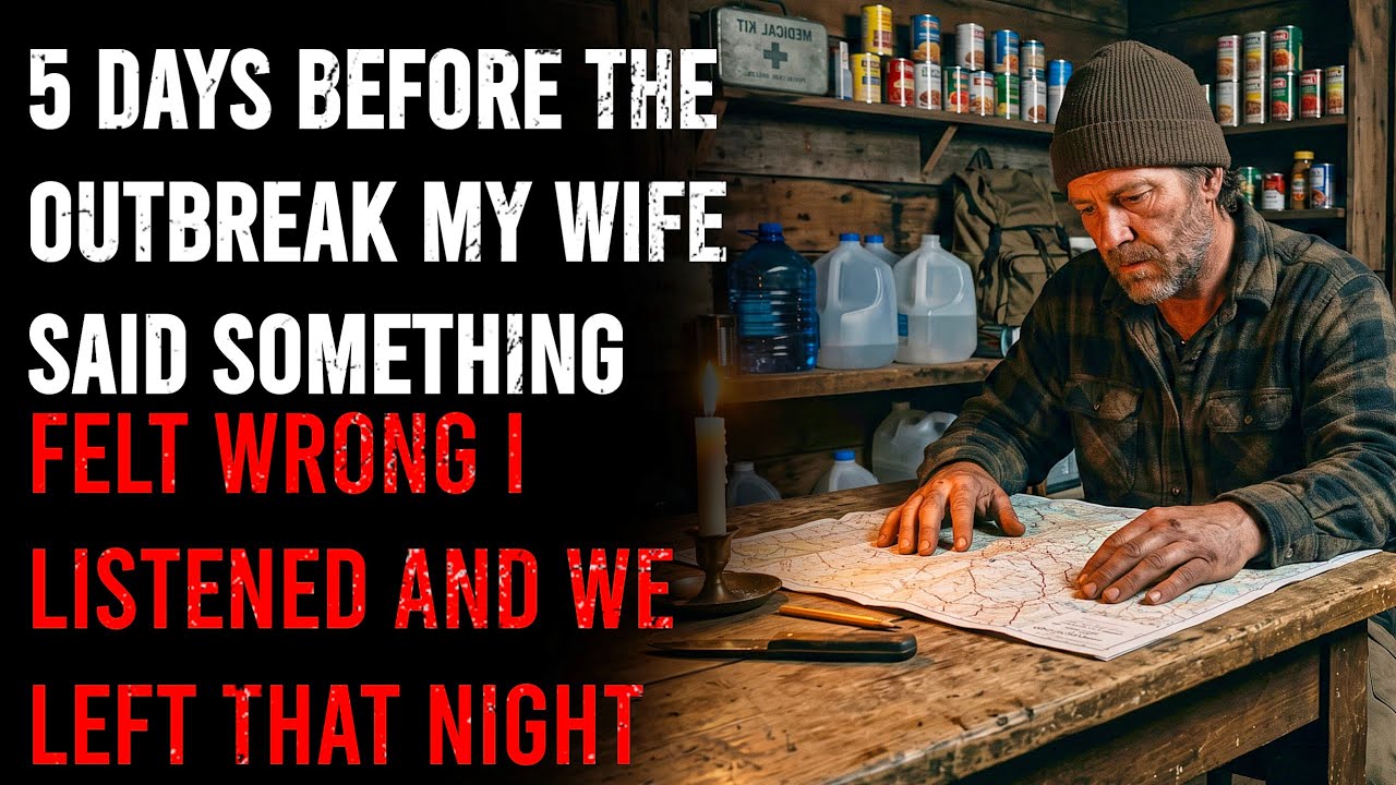 5 Days Before the Zombie Outbreak My Wife Said Something Felt Wrong - We Left That Night Ep 132