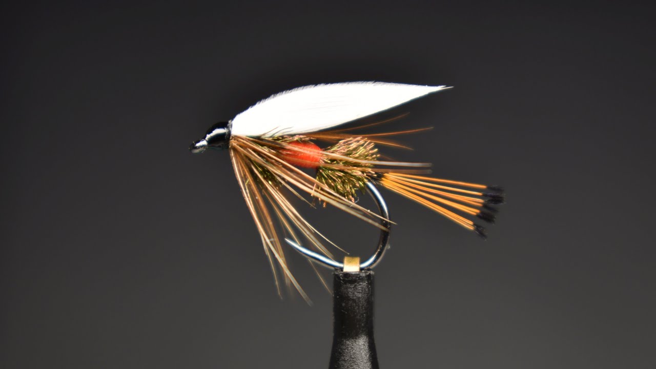 Viazanie Royal Coachman - mokra muska (tying Royal Coachman - wet fly)