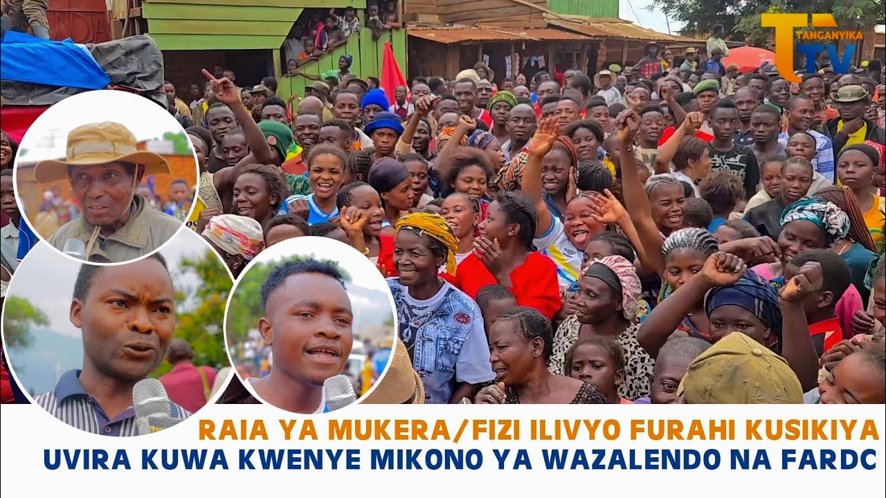 PONGEZI ZA RAÏA WA TARAFA LA FIZI KWA MZEE WILLIAM AMURI YAKUTUMBA BAADA YA KAZI KUBWA YA VITA UVIRA