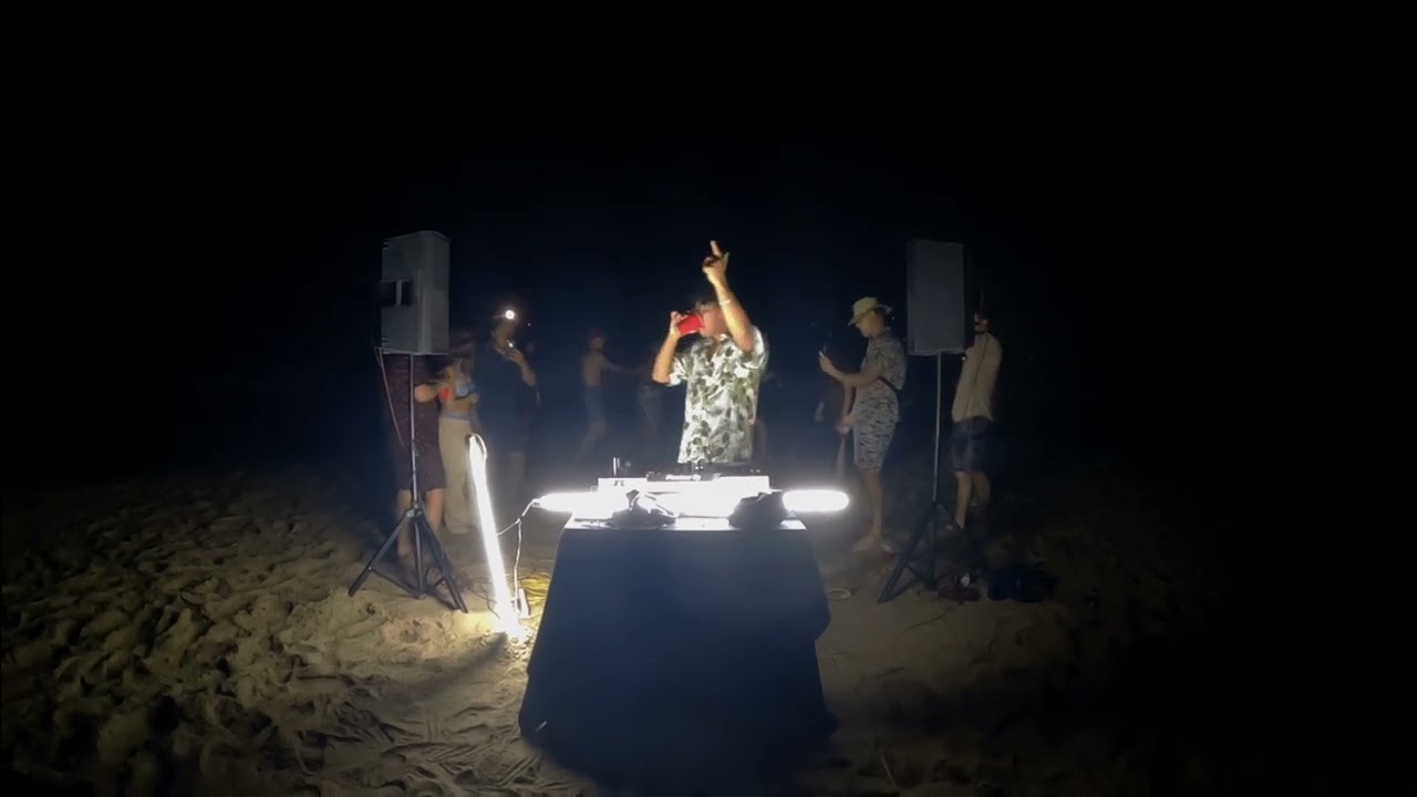 SVRGNTO - Selecta MX Live Set (Punta Perula, Costa Alegré)