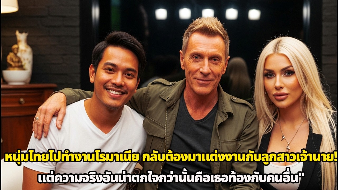ชีวิตพลิกผัน! Office Boy จำต้องแต่งงานกับลูกสาวเจ้านายที่กำลังตั้งท้อง...เพราะคำสั่งที่ปฏิเสธไม่ได้!