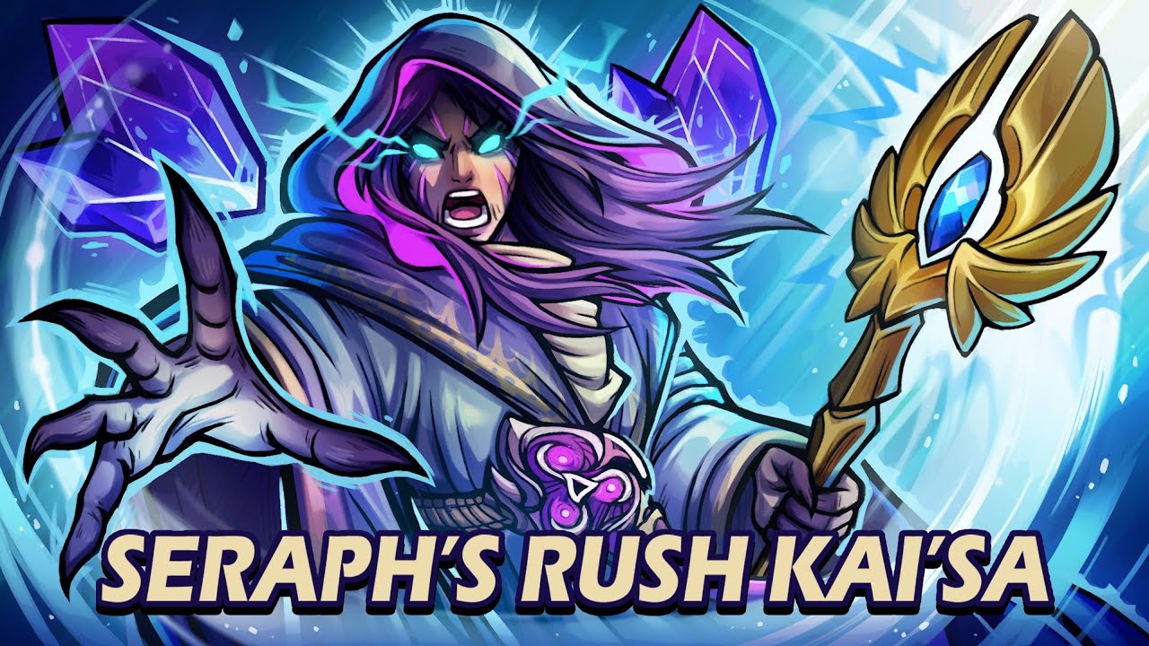 COULD SERAPHS BE NEW 1ST ITEM FOR AP KAISA?