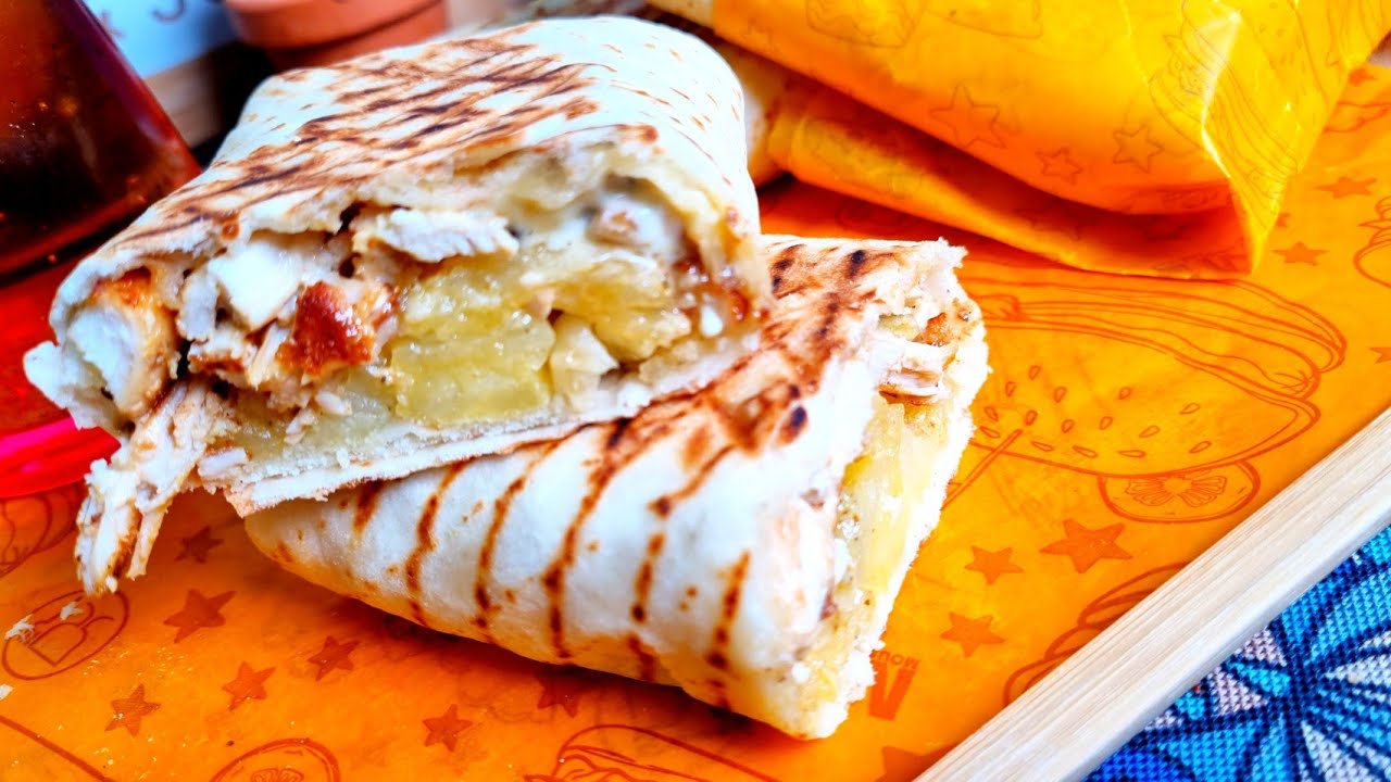 مطبخ ام وليد / شوارما منزلية بطريقة جديدة احسن من المحلات مليون مرة طرية و بنينة من الداخل 😋.