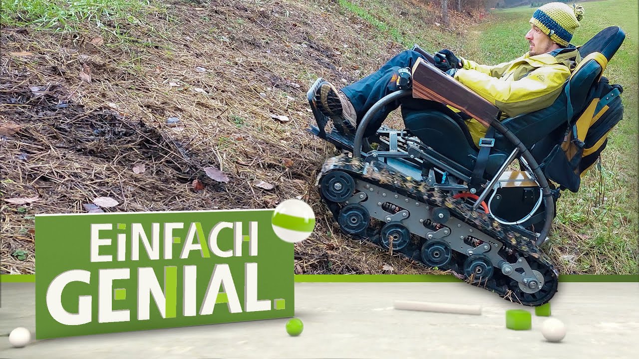 Ein E-ROLLSTUHL für's GELÄNDE? | Einfach genial | MDR
